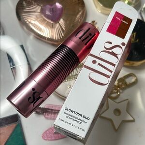 Dibs Pink Cosmos Glowtour Duo Shimmering Blush